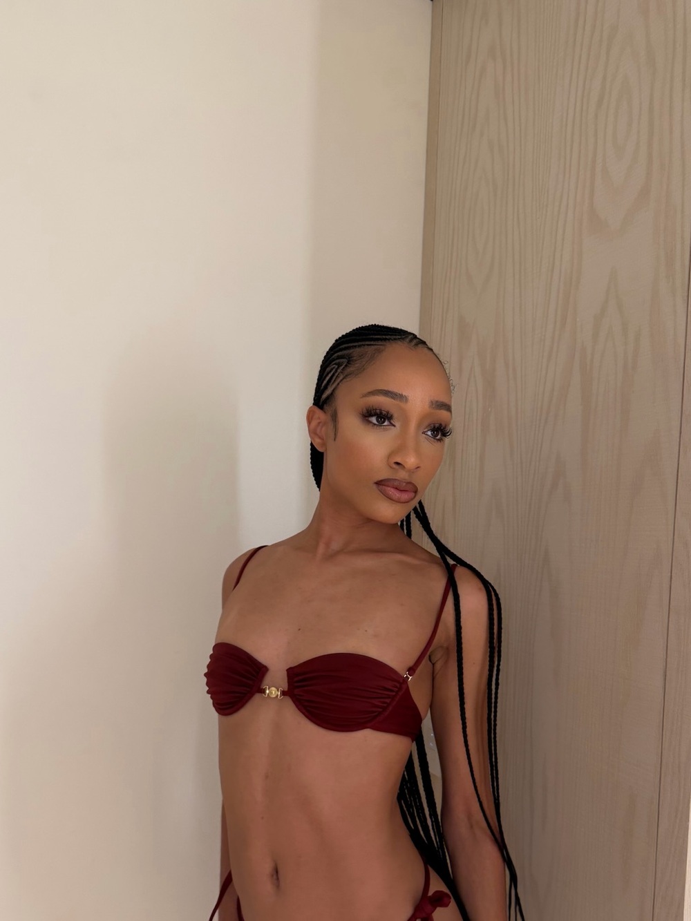 Sommer Swim Harper Ribera Bikini Top